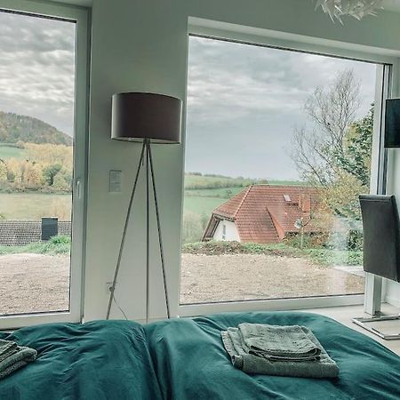 Modernes Doppelzimmer Friedewald Rhoenblick Friedewald (Hessen) Exterior foto